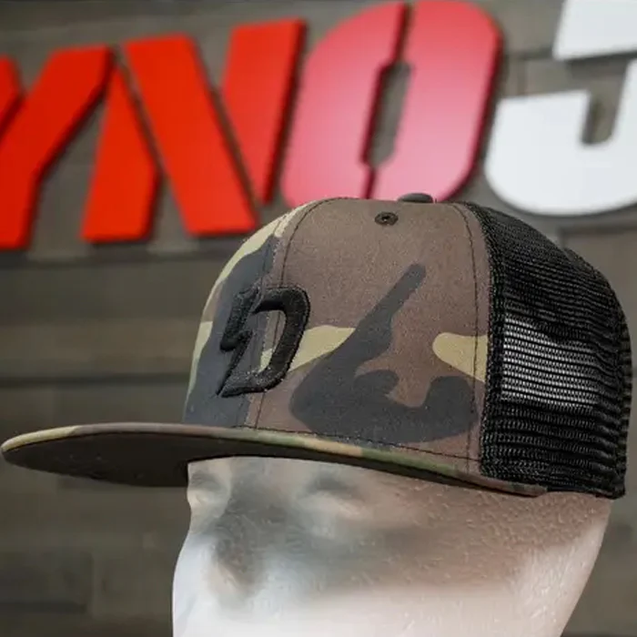 Dynojet Camouflage 9FIFTY Snapback - Image 4